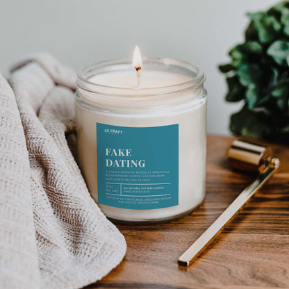 Fake Dating Candle