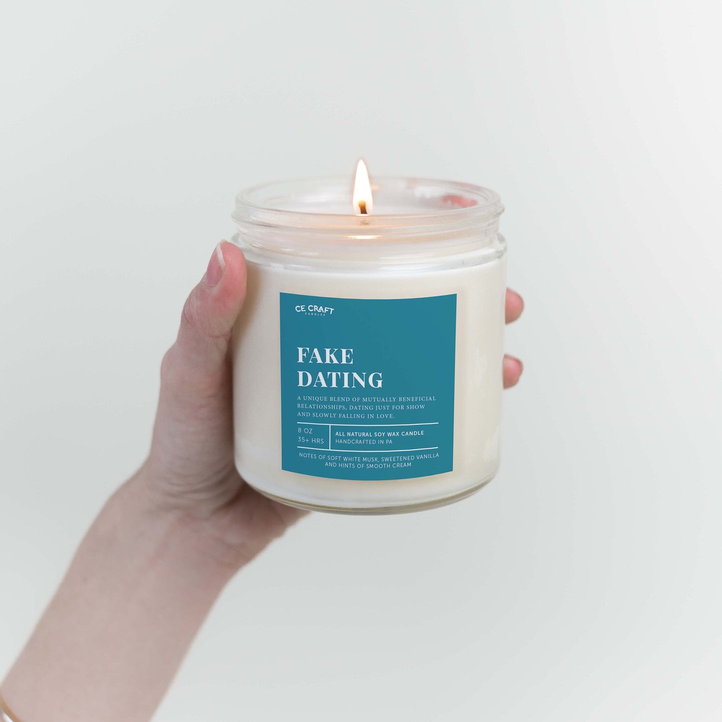 Fake Dating Candle