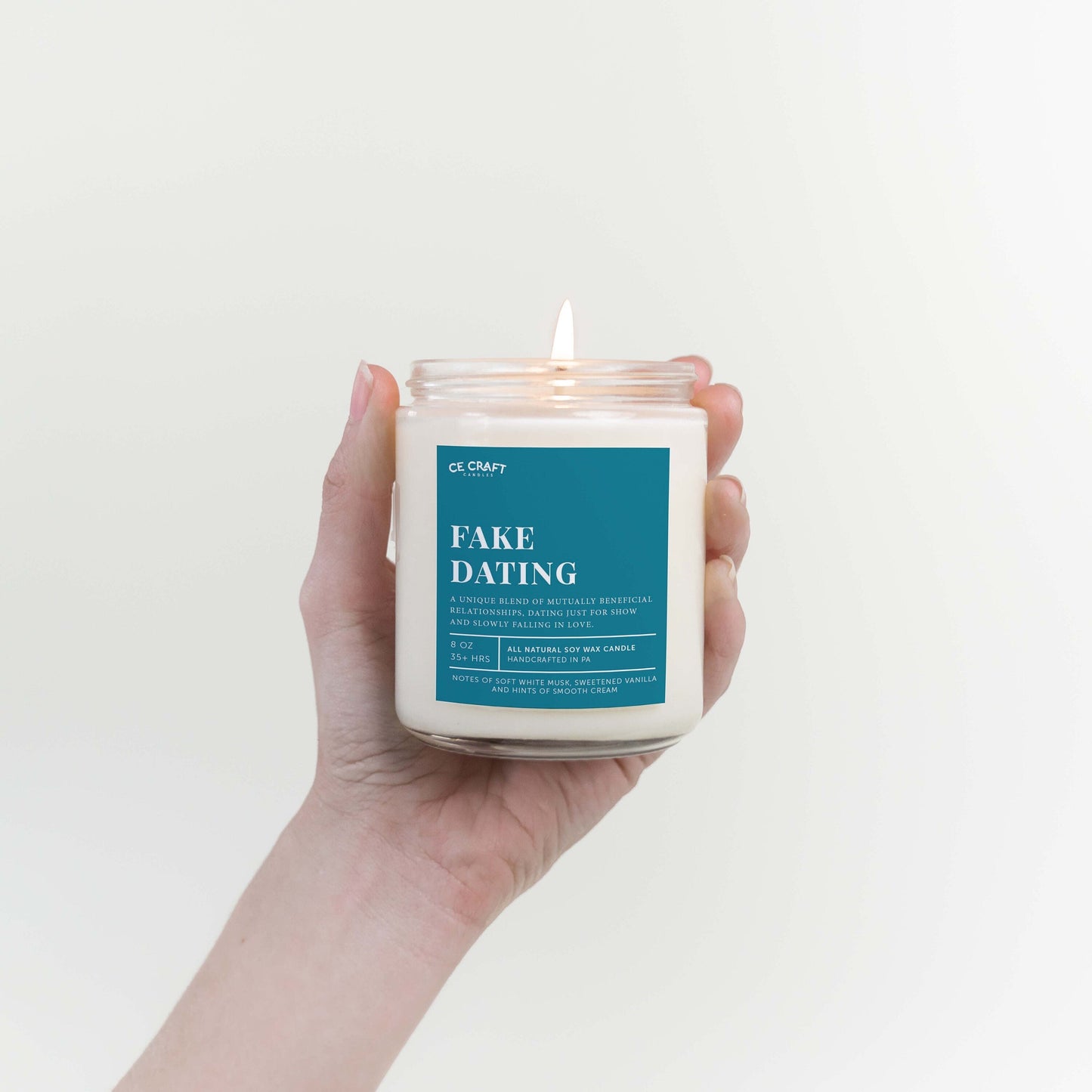 Fake Dating Candle