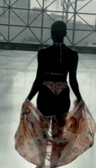 Nicolette Sarong in Oh, Honey