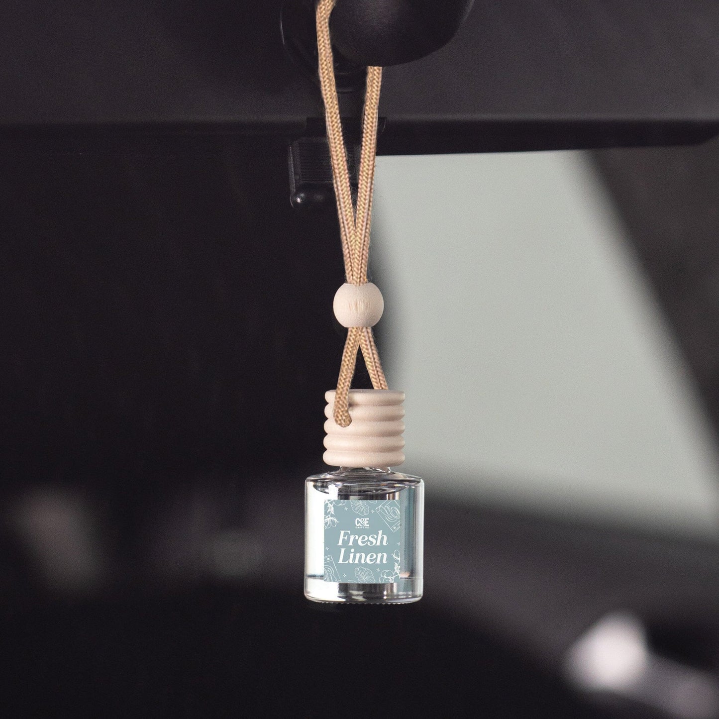 Fresh Linen Scented Car Freshener