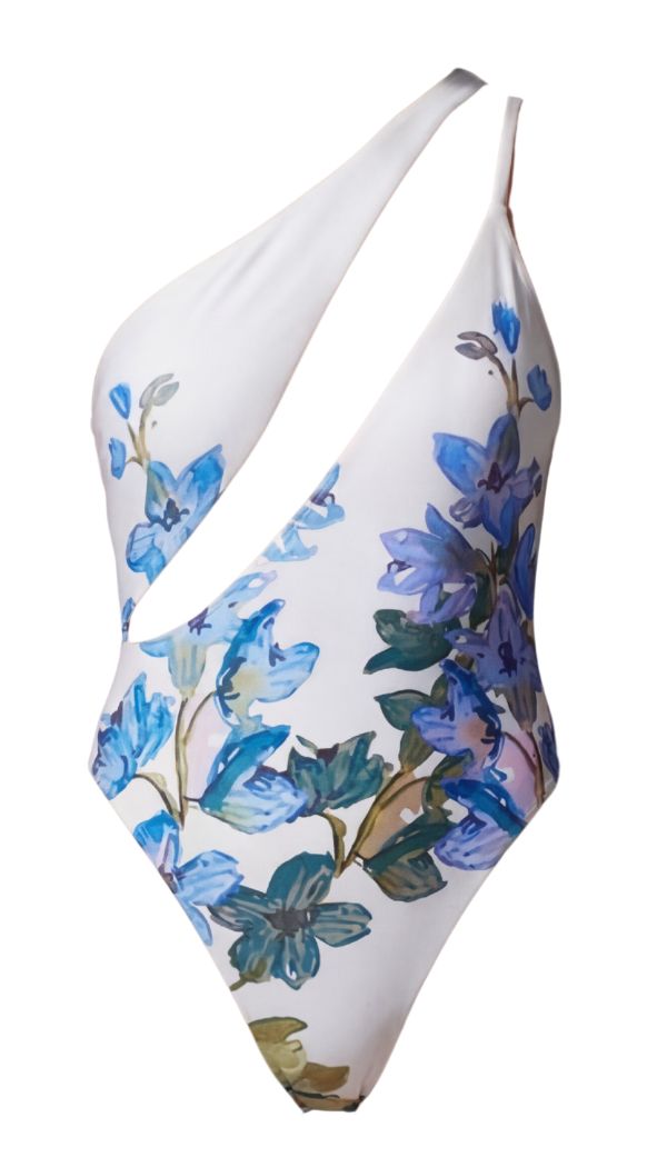 Randi Side Cut Out One Piece