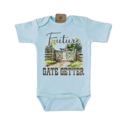 Future Gate Getter Infant Western One Piece Romper