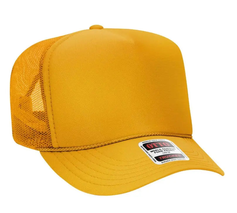 I Get Us In Trouble Adult Otto Foam Trucker Hat
