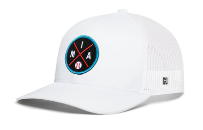 Miami Trucker Hat  |  MIA X Baseball Snapback