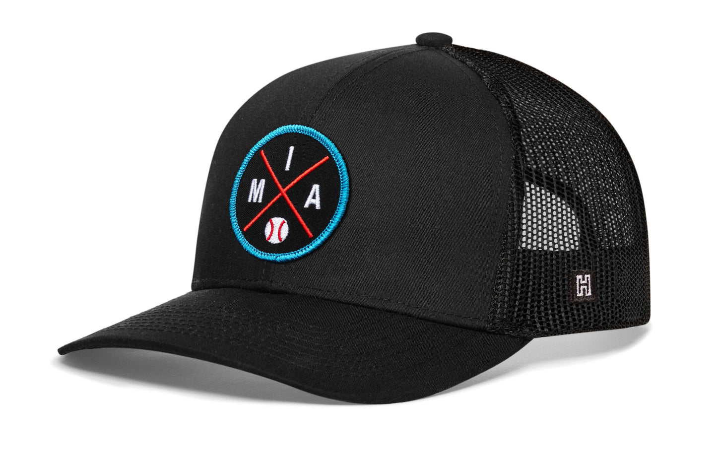Miami Trucker Hat  |  MIA X Baseball Snapback