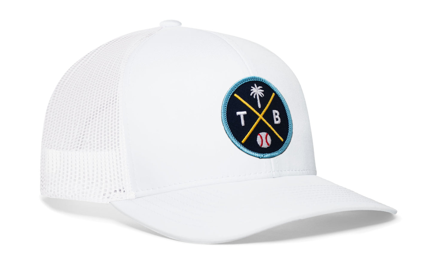 Tampa Bay Trucker Hat  |  TB X Baseball Snapback