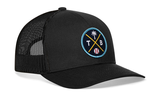 Tampa Bay Trucker Hat  |  TB X Baseball Snapback