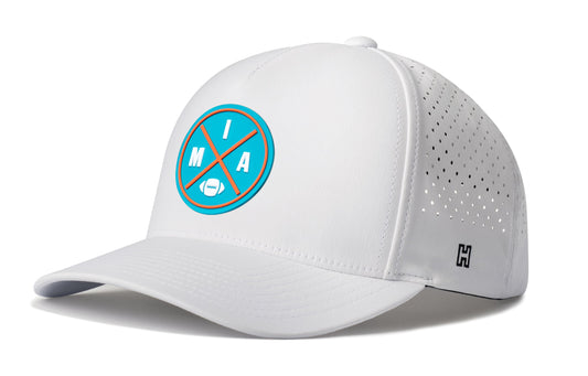 Miami Football Performance 5-Panel Hat  |  MIA X Flexfit® Snapback