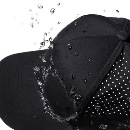 Skull and Crossbones Performance 5-Panel Hat  |  Jolly Roger Flexfit® Snapback