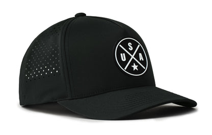 USA Performance 5-Panel Hat  |  America Flexfit® Snapback