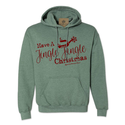 Have A Jingle Jangle Christmas - Adult Unisex Western Spur Pullover Hoodie