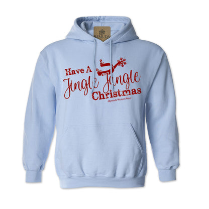 Have A Jingle Jangle Christmas - Adult Unisex Western Spur Pullover Hoodie