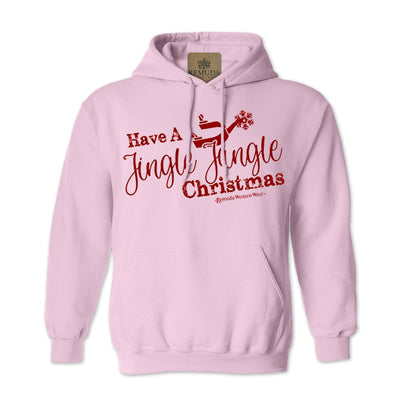Have A Jingle Jangle Christmas - Adult Unisex Western Spur Pullover Hoodie
