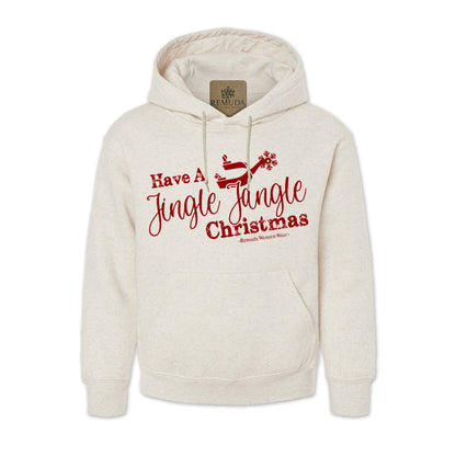 Have A Jingle Jangle Christmas - Adult Unisex Western Spur Pullover Hoodie