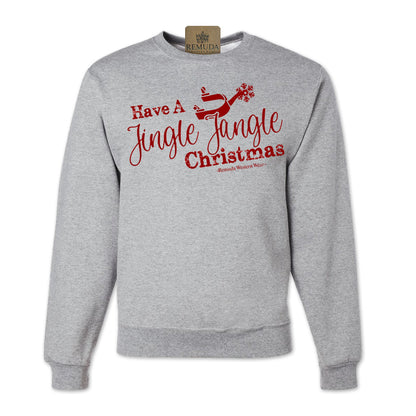 Have A Jingle Jangle Christmas - Western Adult Unisex Western Spur Sweatshirt