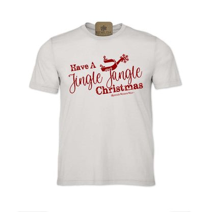 Have A Jingle Jangle Christmas - Adult Western Spur Christmas Tee T-Shirt