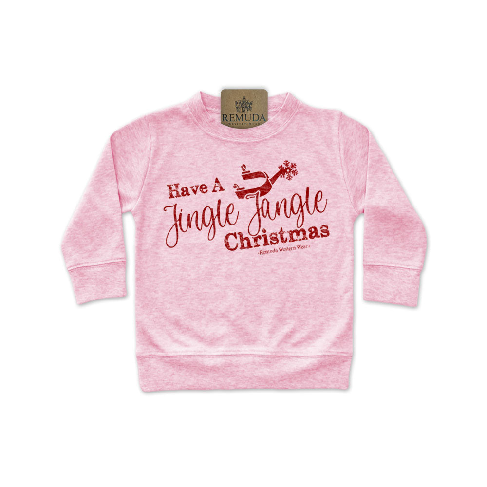 Have A Jingle Jangle Christmas - Infant Western Spur Pullover