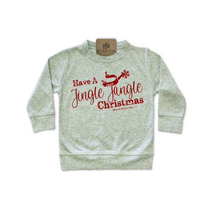 Have A Jingle Jangle Christmas - Infant Western Spur Pullover