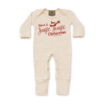 Have A Jingle Jangle Christmas - Infant Western Spur Santa Sleepwear