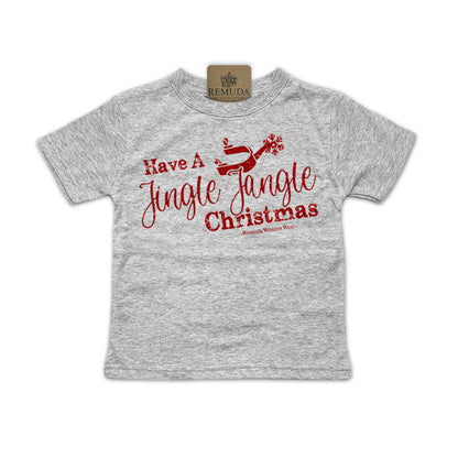 Have A Jingle Jangle Christmas - Infant Western Spur Santa Tee
