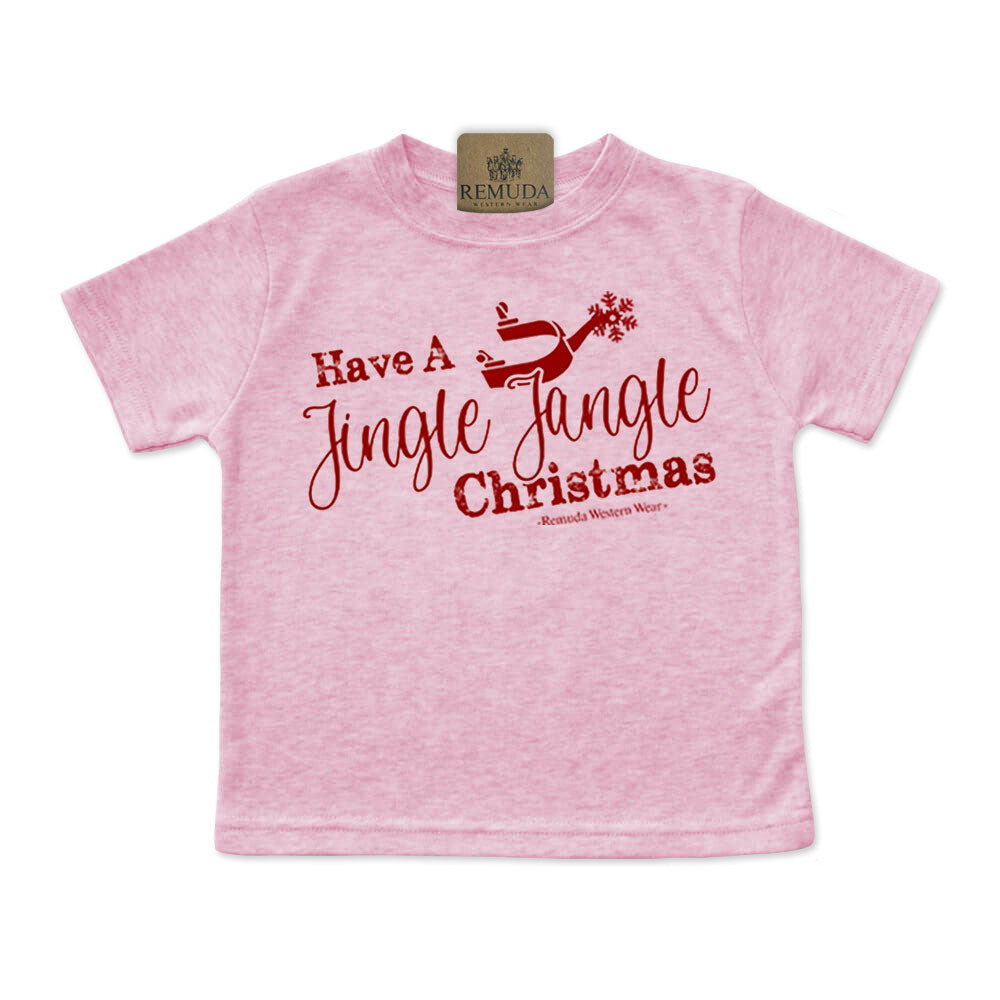 Have A Jingle Jangle Christmas - Infant Western Spur Santa Tee