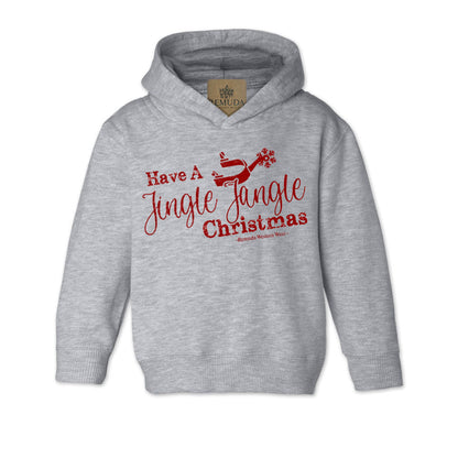 Have A Jingle Jangle Christmas - Toddler Western Spur Hoodie