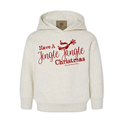 Have A Jingle Jangle Christmas - Toddler Western Spur Hoodie
