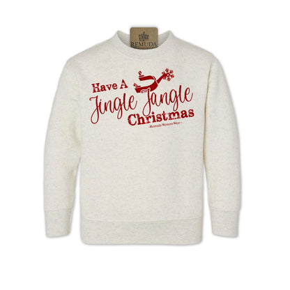 Have A Jingle Jangle Christmas - Toddler Western Spur Sweatshirt