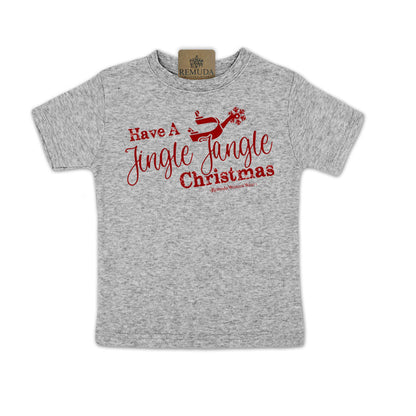 Have A Jingle Jangle Christmas - Toddler Western Spur Tee