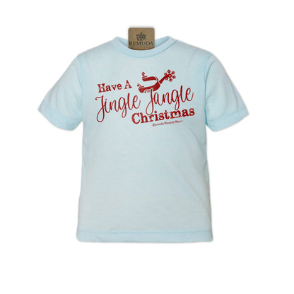 Have A Jingle Jangle Christmas - Toddler Western Spur Tee