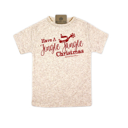 Have A Jingle Jangle Christmas - Toddler Western Spur Tee