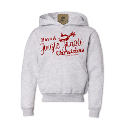 Have A Jingle Jangle Christmas - Youth Western Spur Pullover Hoodie