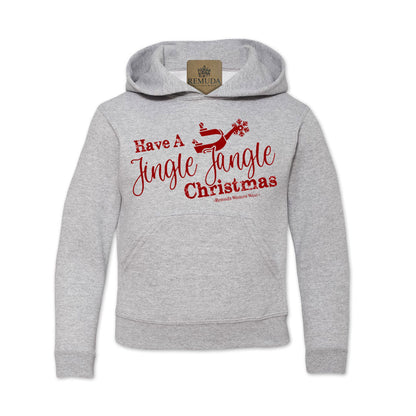 Have A Jingle Jangle Christmas - Youth Western Spur Pullover Hoodie