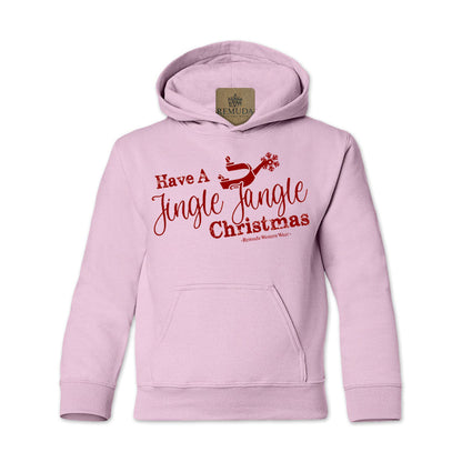 Have A Jingle Jangle Christmas - Youth Western Spur Pullover Hoodie