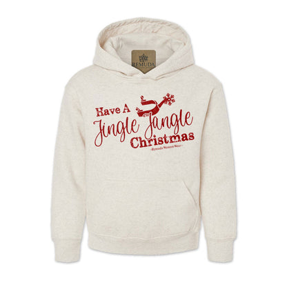 Have A Jingle Jangle Christmas - Youth Western Spur Pullover Hoodie