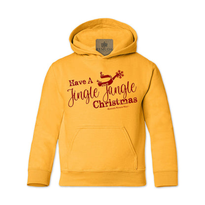 Have A Jingle Jangle Christmas - Youth Western Spur Pullover Hoodie