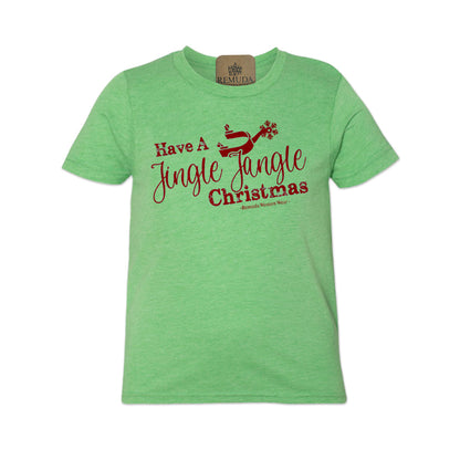 Have A Jingle Jangle Christmas - Youth Western Spur Tee