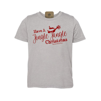 Have A Jingle Jangle Christmas - Youth Western Spur Tee