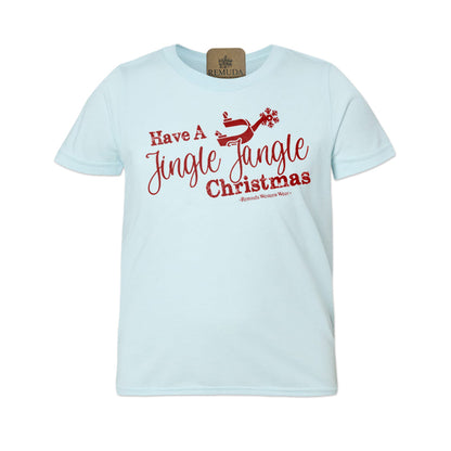 Have A Jingle Jangle Christmas - Youth Western Spur Tee