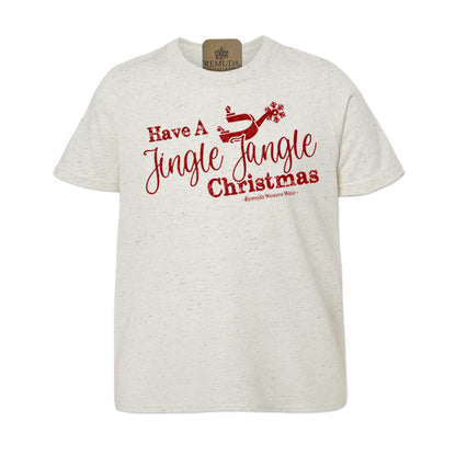 Have A Jingle Jangle Christmas - Youth Western Spur Tee