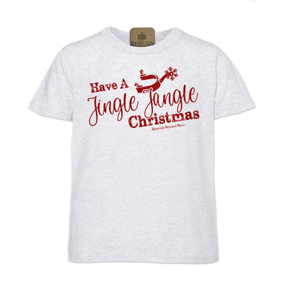 Have A Jingle Jangle Christmas - Youth Western Spur Tee