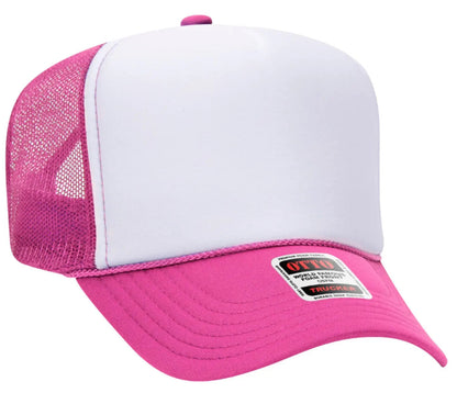 Kickin It With My Kinfolk Adult Otto Foam Trucker Hat