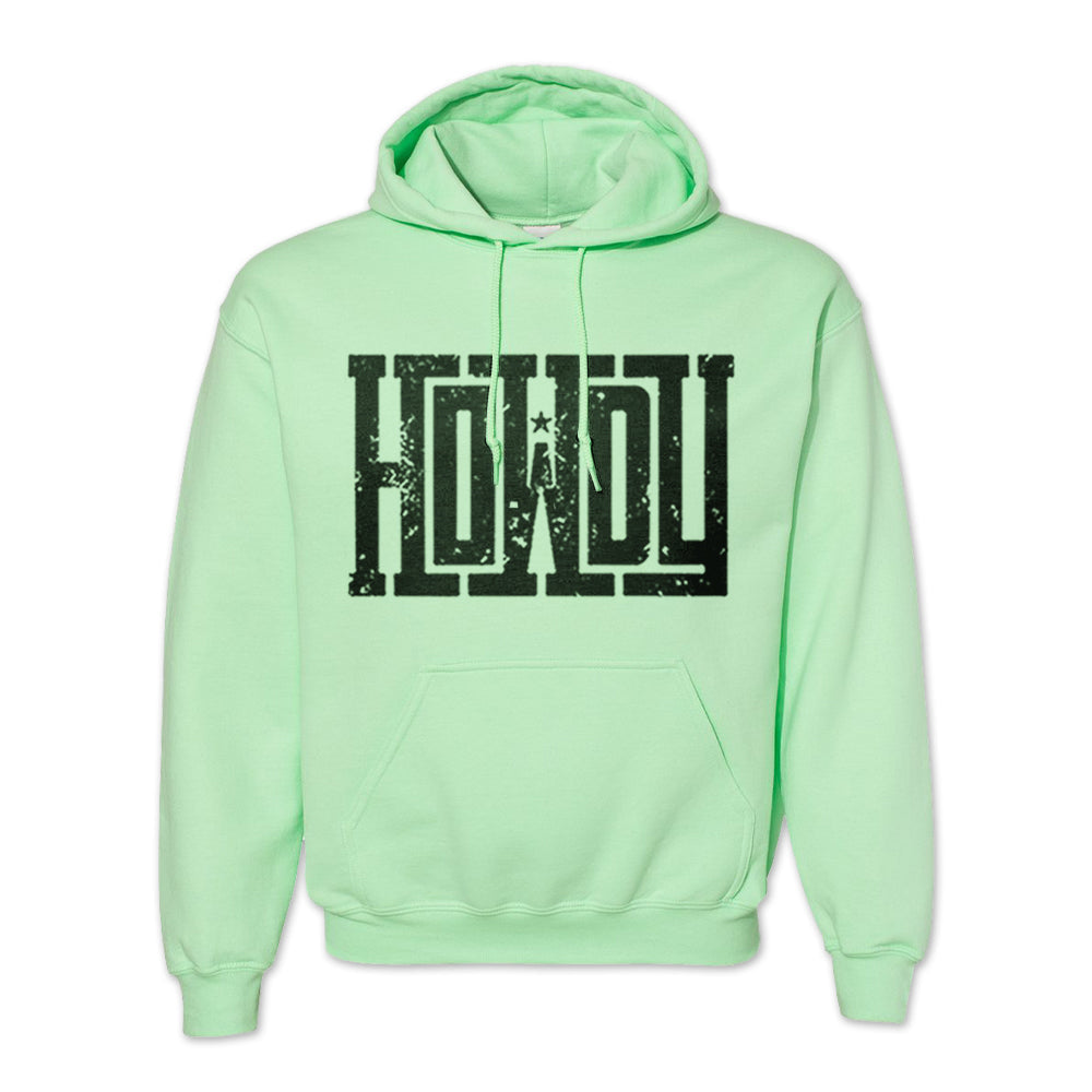 Howdy - Adult Unisex Western Pullover Hoodie