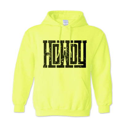 Howdy - Adult Unisex Western Pullover Hoodie