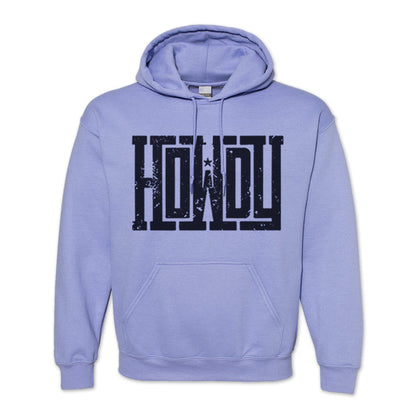 Howdy - Adult Unisex Western Pullover Hoodie