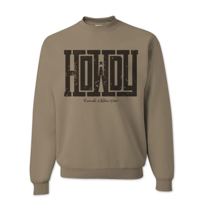 Howdy - Western Adult Unisex Sweatshirt