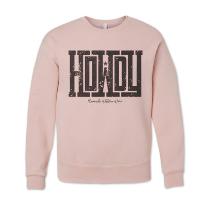 Howdy - Western Adult Unisex Sweatshirt