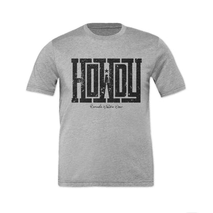 Howdy - Adult Unisex Western Tee T-Shirt - Color Group 1