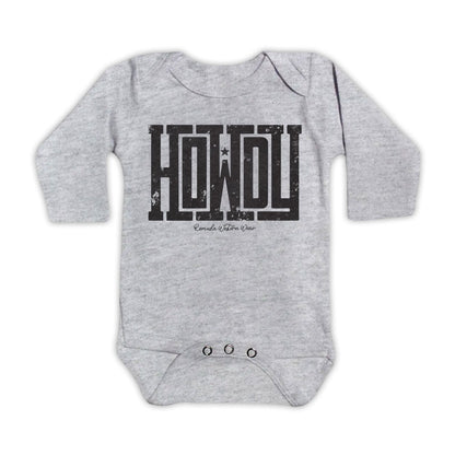 Howdy - Infant Western One Piece Romper